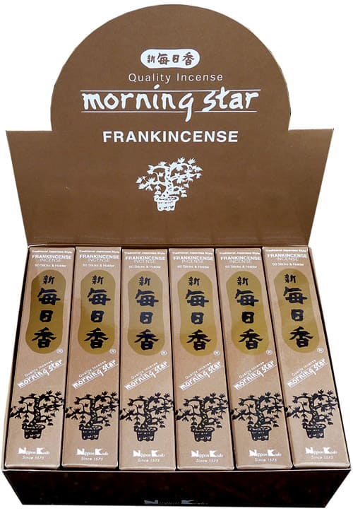 Japanese incense morning star Frankincense (Olibano) 50 sticks