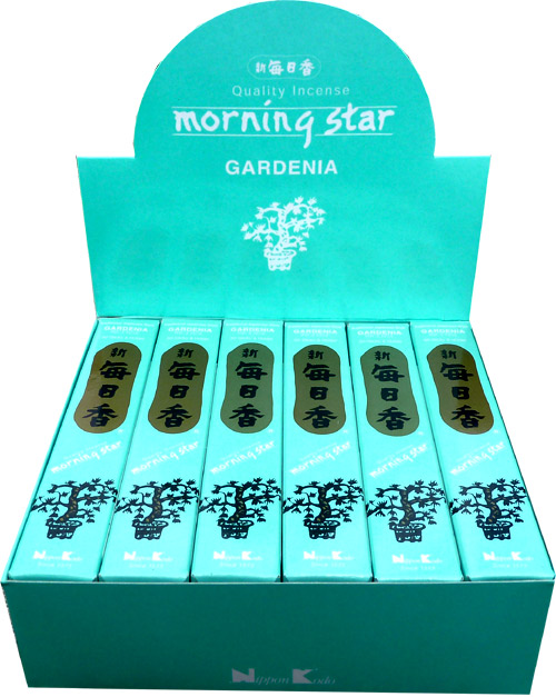 Japanese incense morning star Gardenia 50 sticks