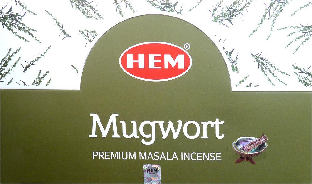 Mugwort Hem premium masala incense 15g