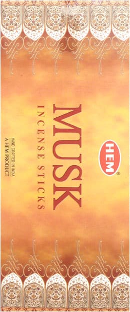 Incense hem musk hexa 20g