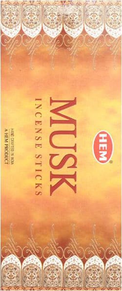 Hem incense musk 8Stks