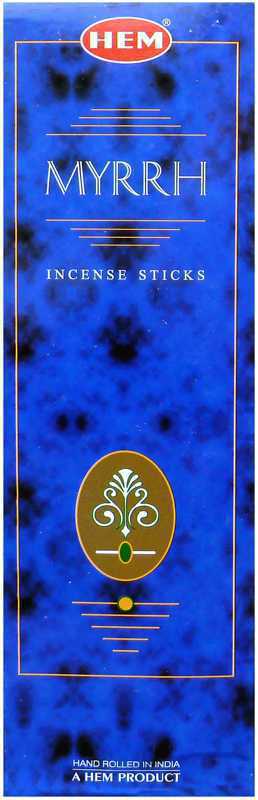 Hem Myrrh Incense