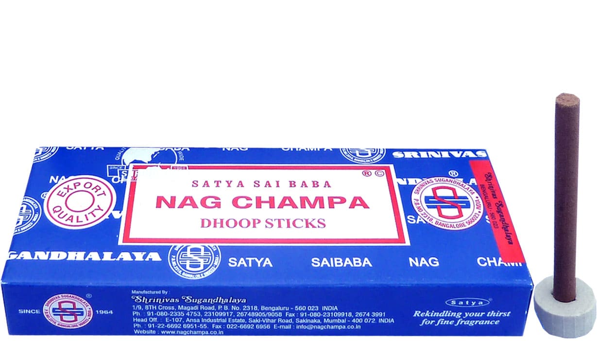 Nag Champa Satya Dhoop Sticks Incense 24g