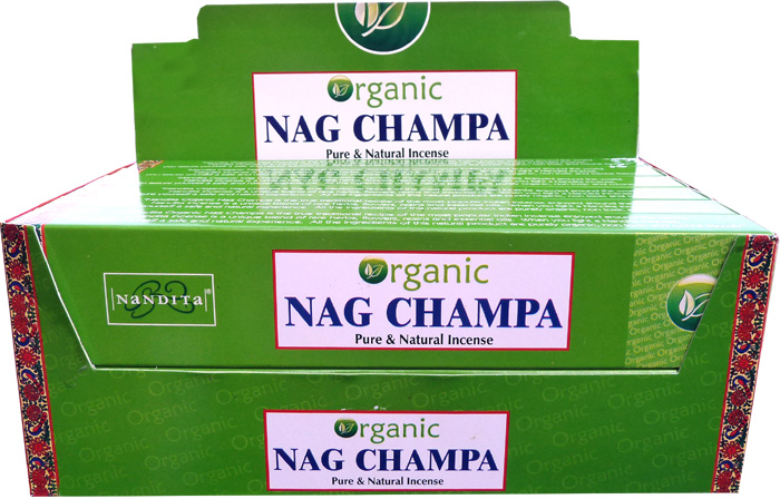 Incense nandita organic nag champa 15g