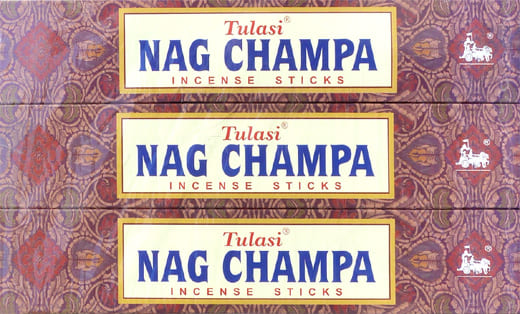 Incense tulasi sarathi nag champa 15 stks