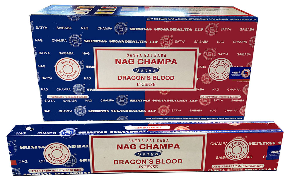 Champa Satya Nag Champa & Dragon Blood 15g