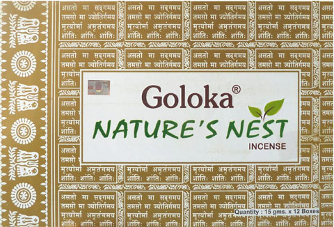 Incense goloka nature's nest masala 15g