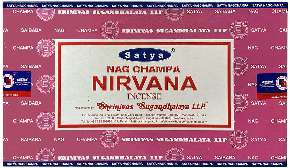 Champa Satya Nirvana 15g