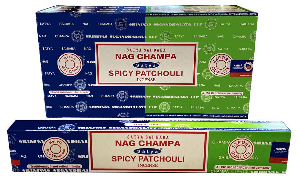 Champa Satya Nag Champa & Spicy Patchouli 15g