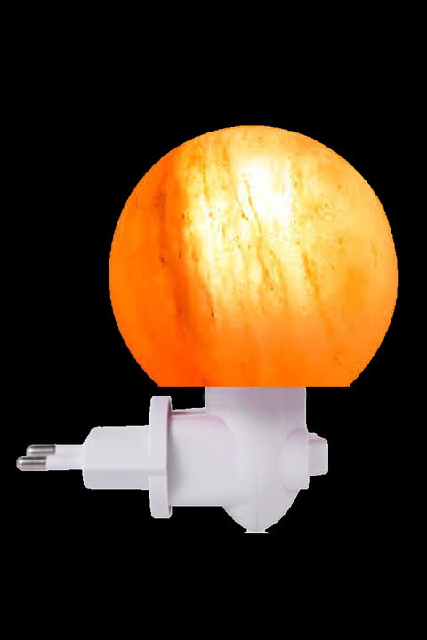 Salt Lamp Spherical Night Light
