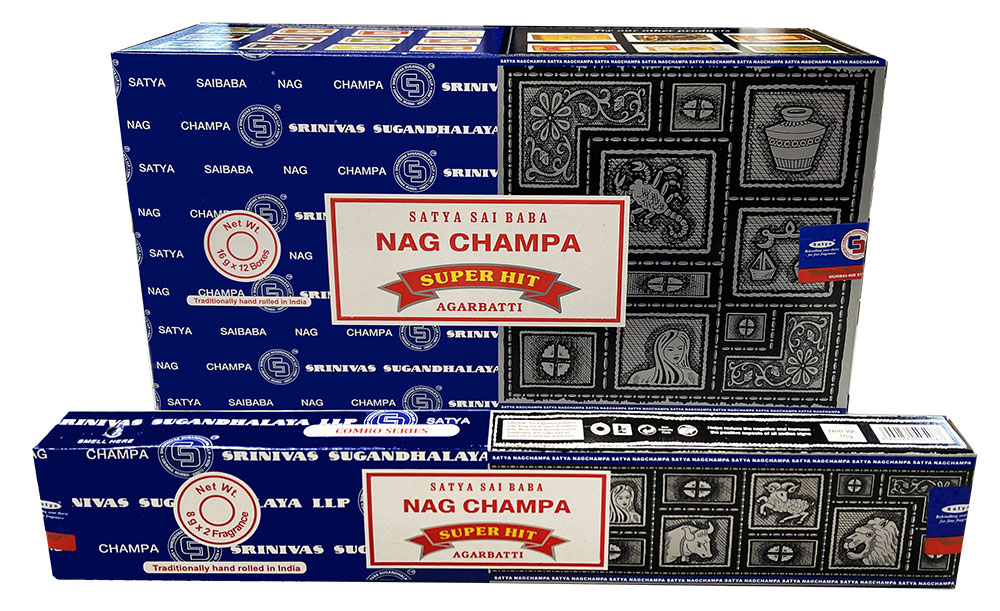 Champa Satya Nag Champa & Super Hit 15g