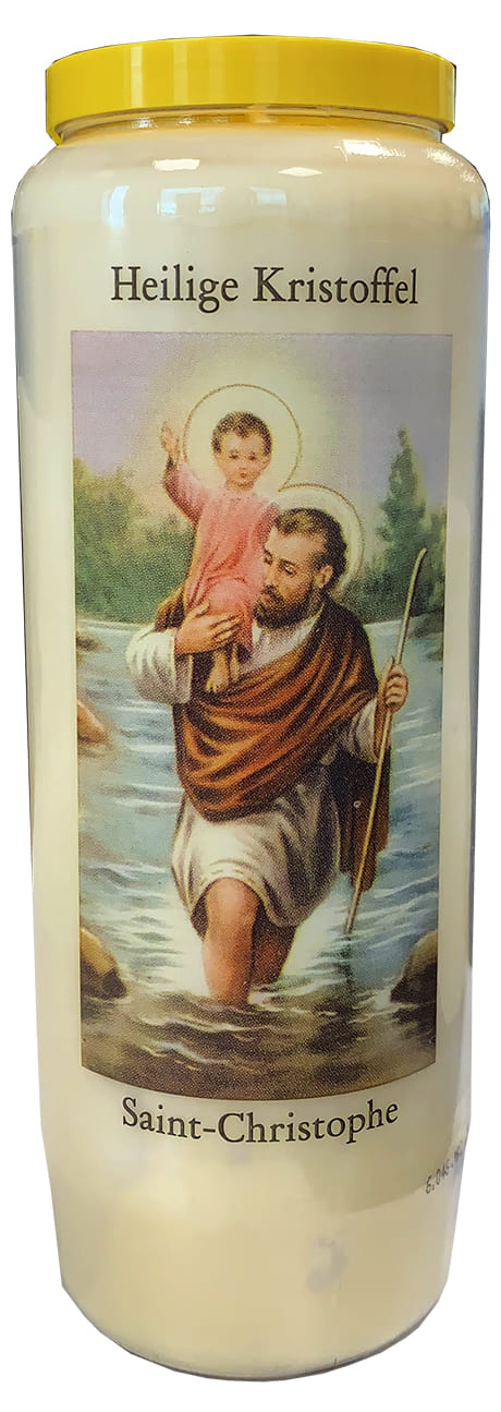 Novenas St. Christopher with prayer