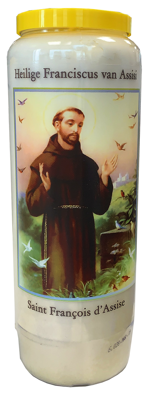 Novena Francis of Assisi with prayer