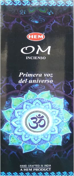 Incense hem om hexa 20g