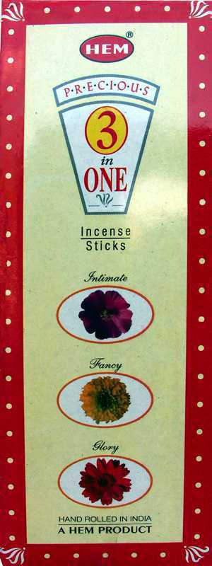 Precious 3 in 1 Hem Hexa Incense 20g