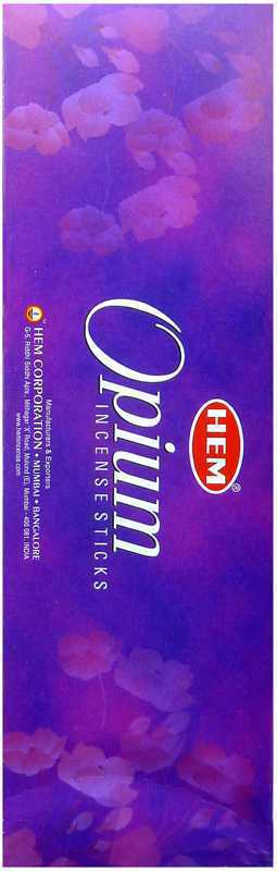 Hem Opium Incense