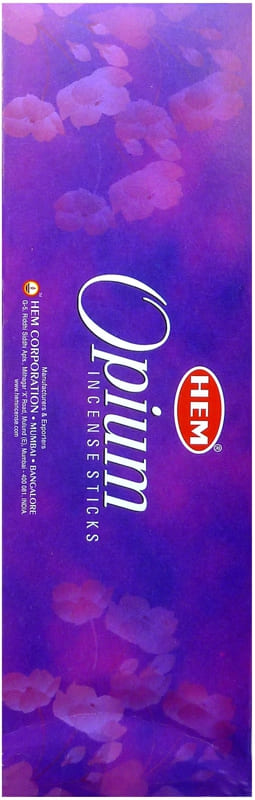 Opium Hem Incense Hexa 20g