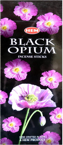 Black opium hem incense 8Stks