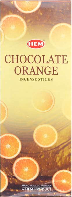Encens hem orange chocolate hexa 20g