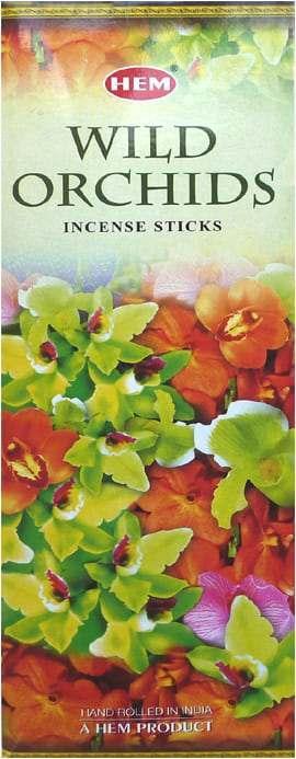 incense at Incense hem wild orchide hexa 20g