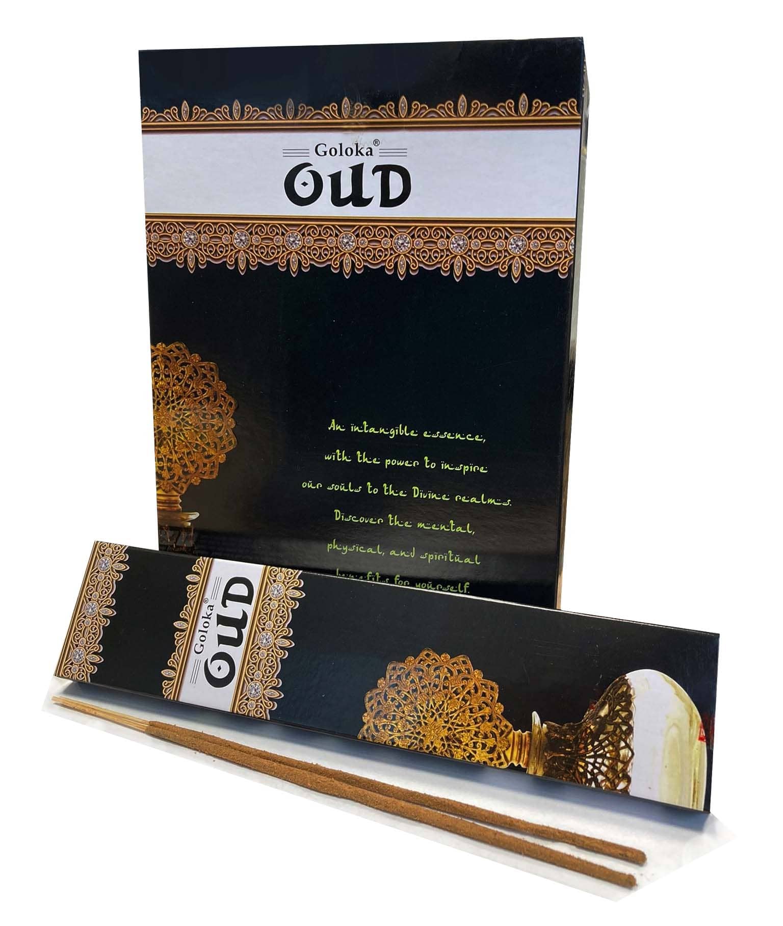 Goloka Oud incense 15g