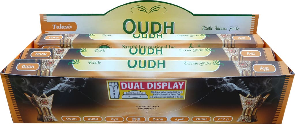 Incense tulasi sarathi oudh hex 20g