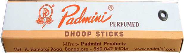 Padmini Dhoop Small Size Incense