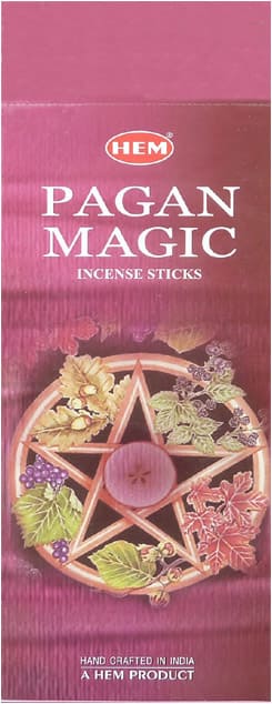 Incense hem pagan magic hexa 20g