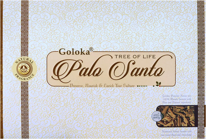 Goloka Palo santo incense 15g