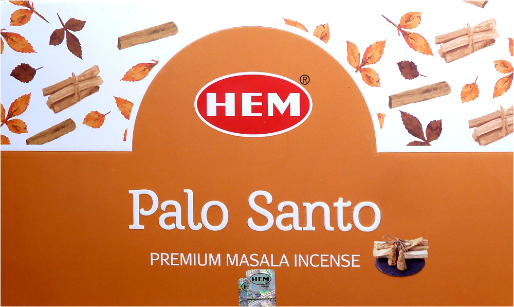 Palo Santo Hem premium masala incense 15g