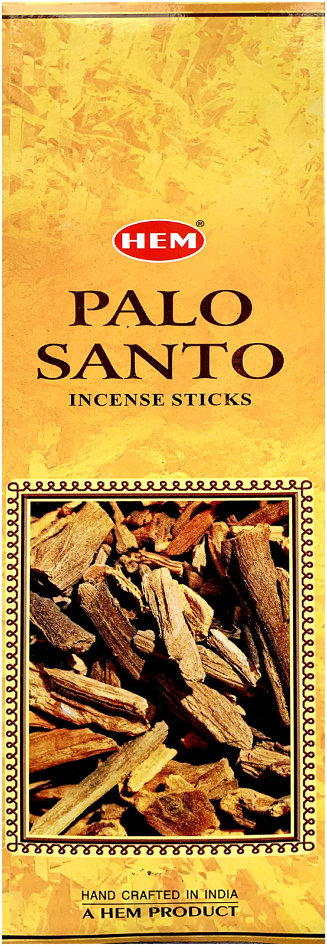 Palo Santo Hem Incense 8 Stk