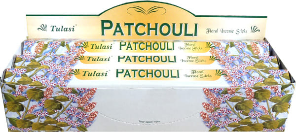 Incense tulasi sarathi patchouli hex 20g