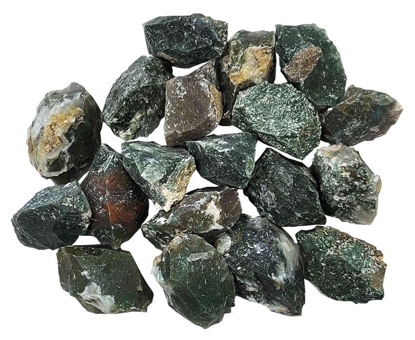 Raw Moss Agate 1Kg