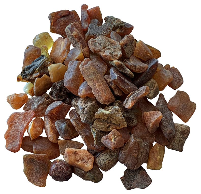 Raw Baltic Amber 100g