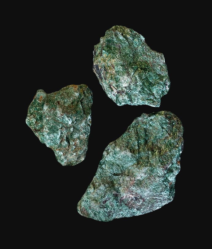 Raw Fuchsite 2Kg