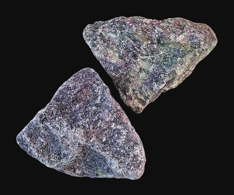 Rough Lepidolite Stone 2 Kg