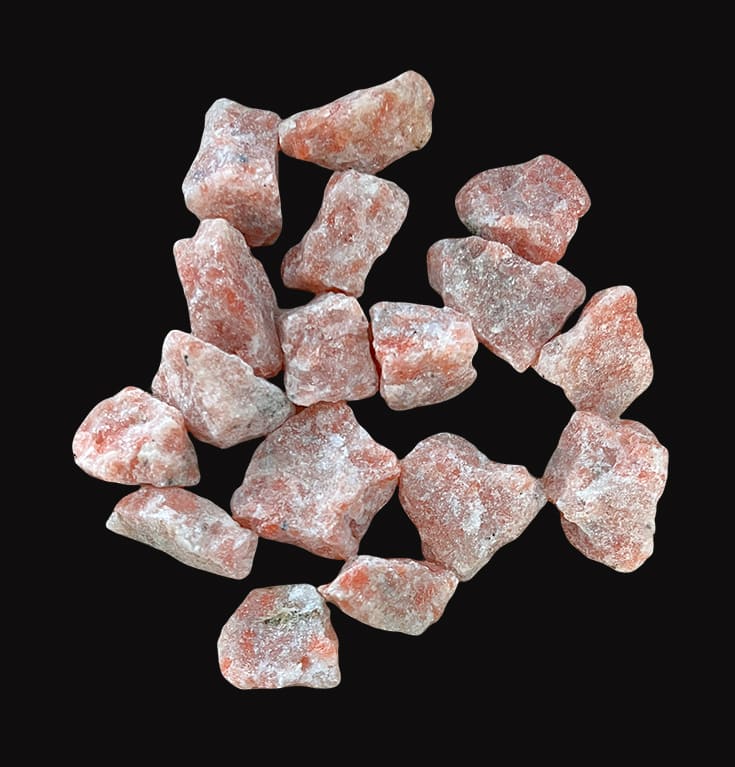 Rough Sunstone Stone 500g