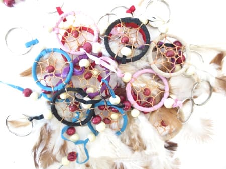 Dreamcatcher keyholder 3cm x12