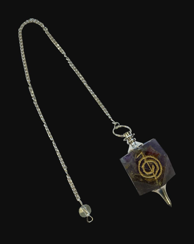 Cho Ku Rei Amethyst pendulum