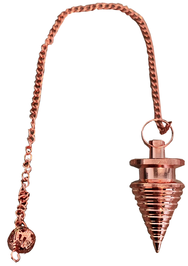 Copper Twisted Pendulum