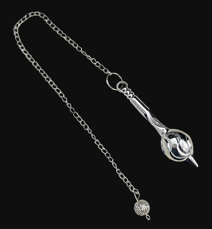 Silver brass pendulum