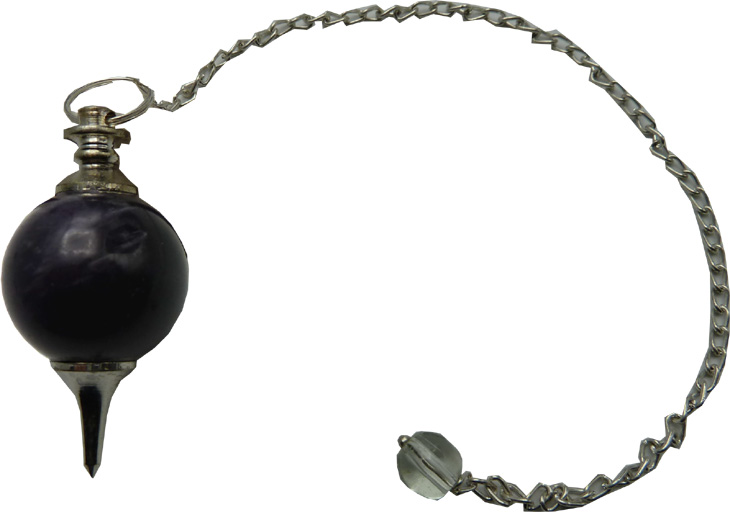 Pendulum sphere amethyst 4cm