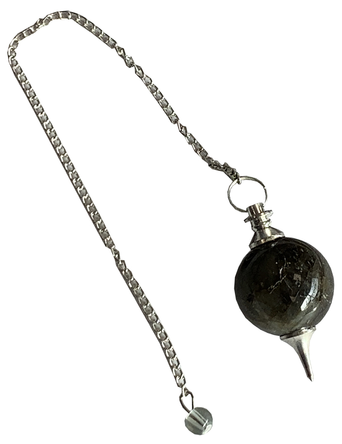Labradorite sphere pendulum 4cm