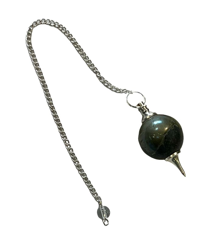 Pyrite sphere pendulum 4cm