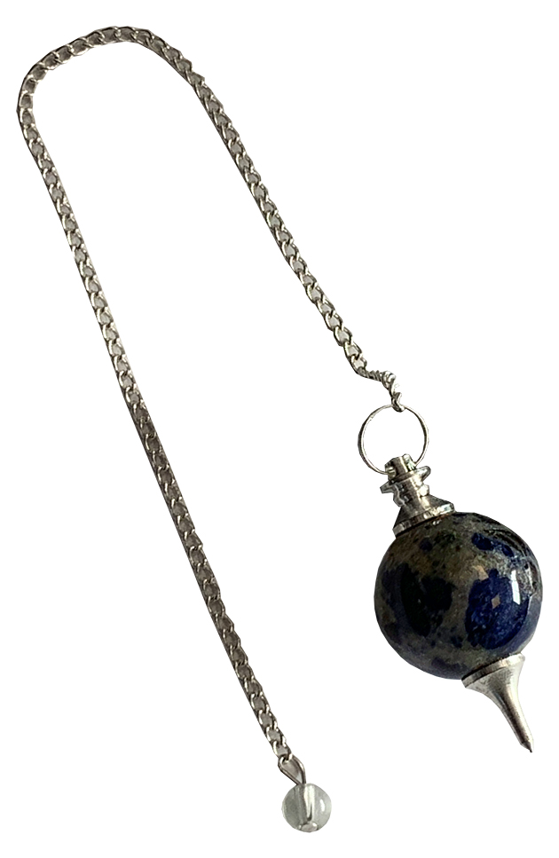 Sodalite sphere pendulum 4cm