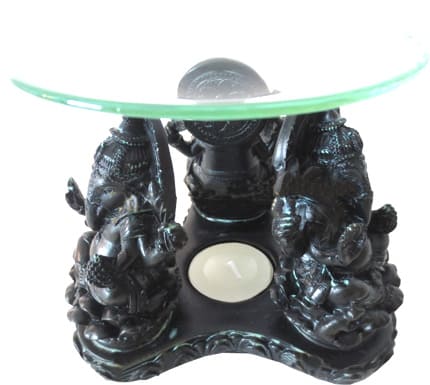 Burner 3 black ganesh