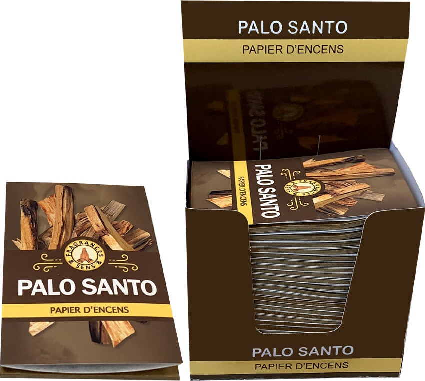 Palo Santo Fragrances & Sens Incense paper x30