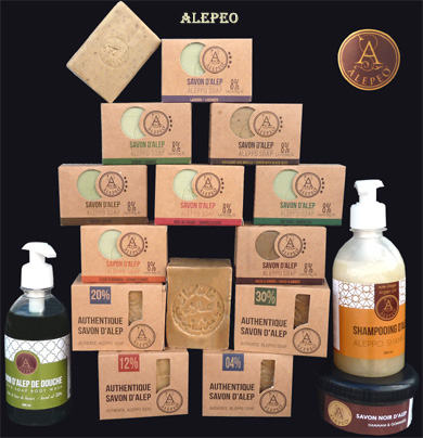 Aleppo soap body wash alepeo 20% 350ml