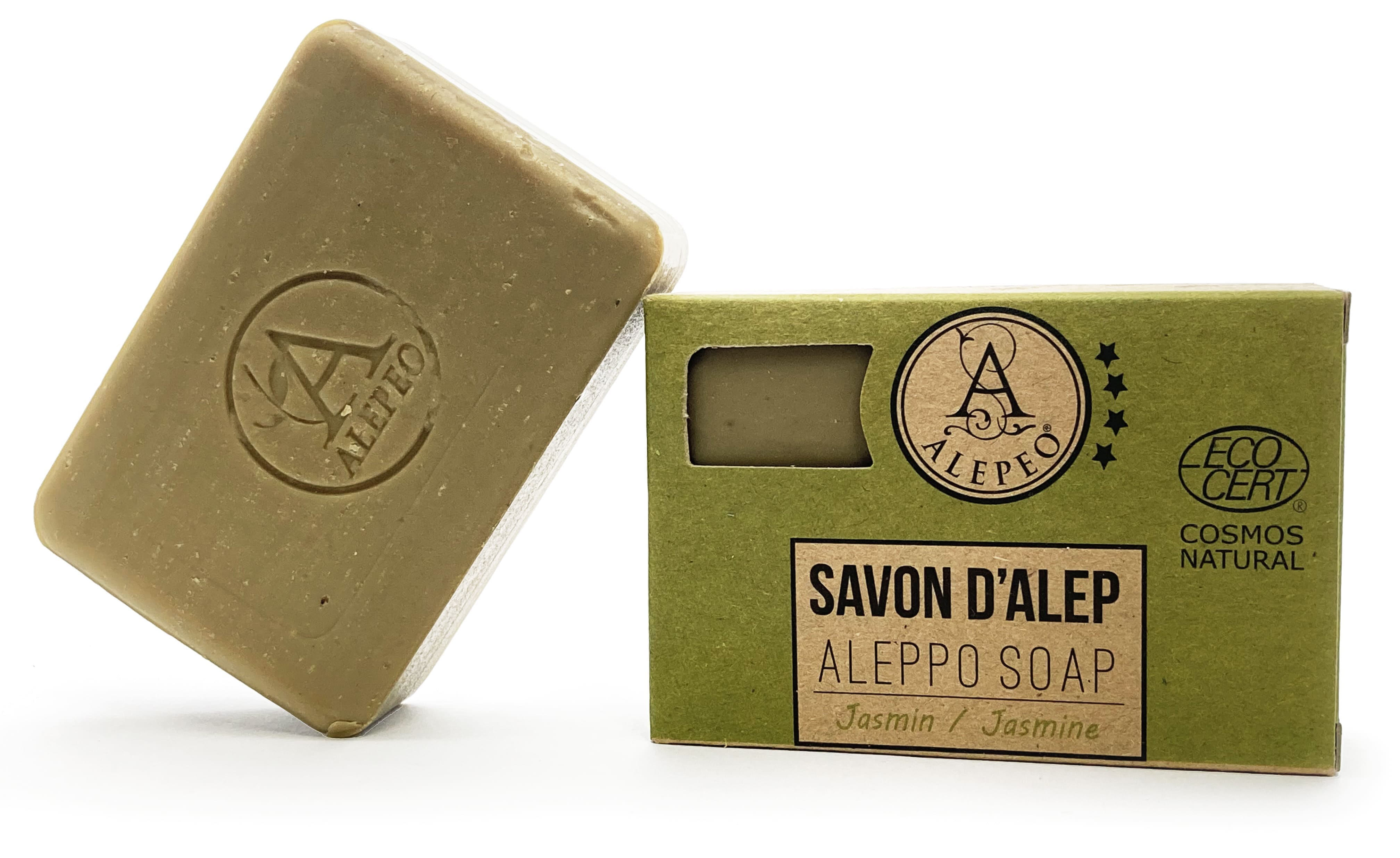 aleppo jasmine soap 100g - ECOCERT