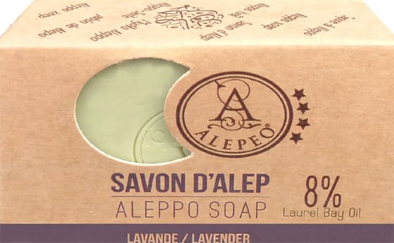 Alepeo aleppo lavender soap 8% 100g